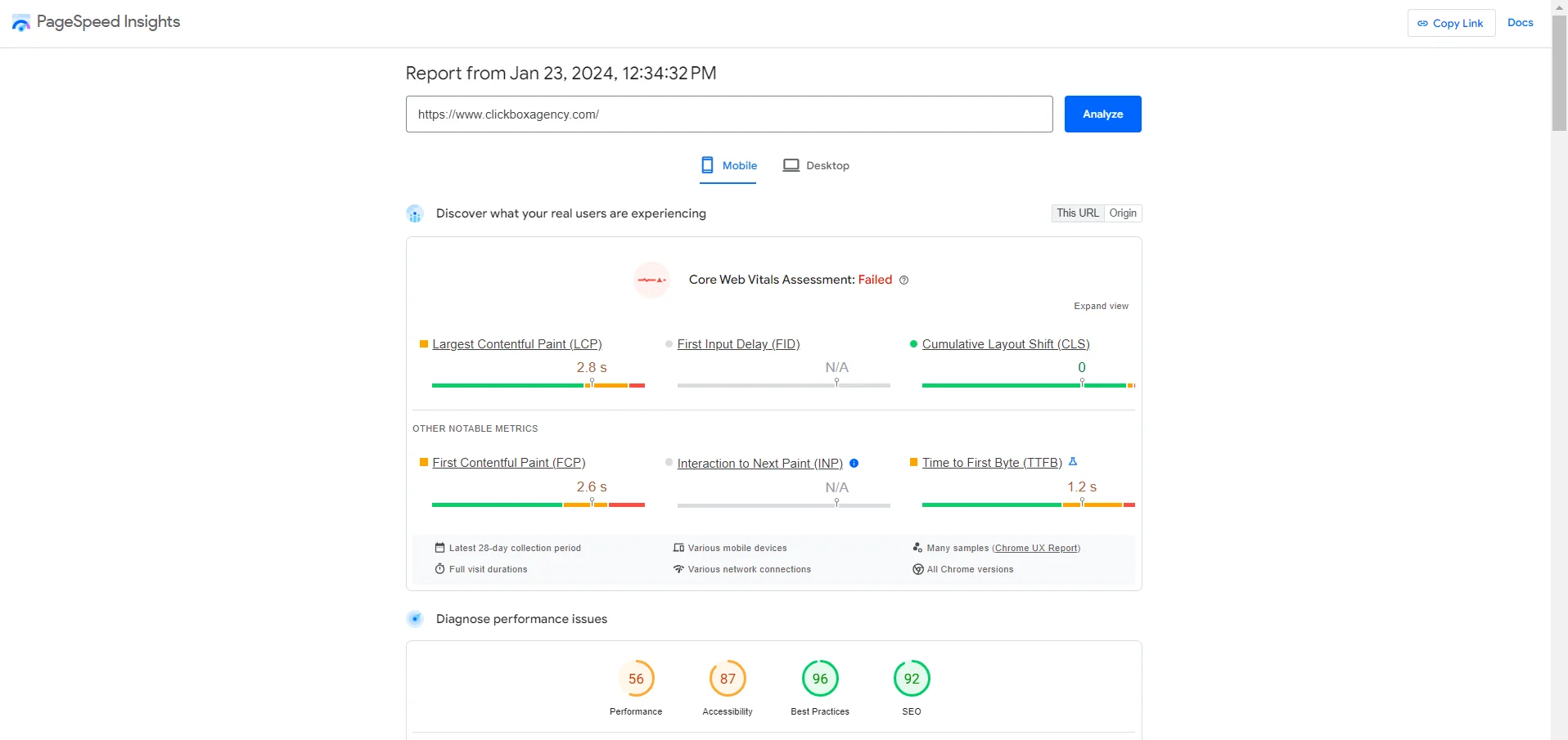 technical seo audit