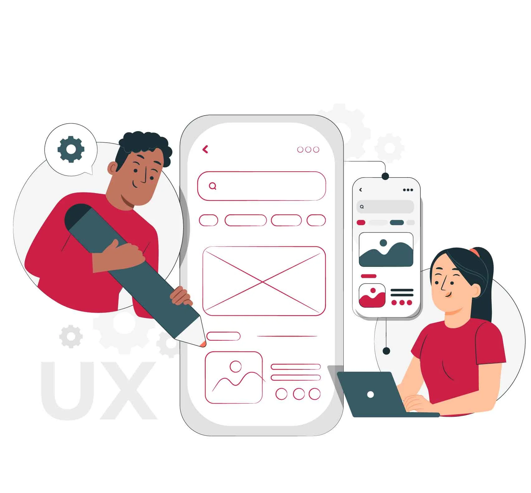  ui/ux design service in india