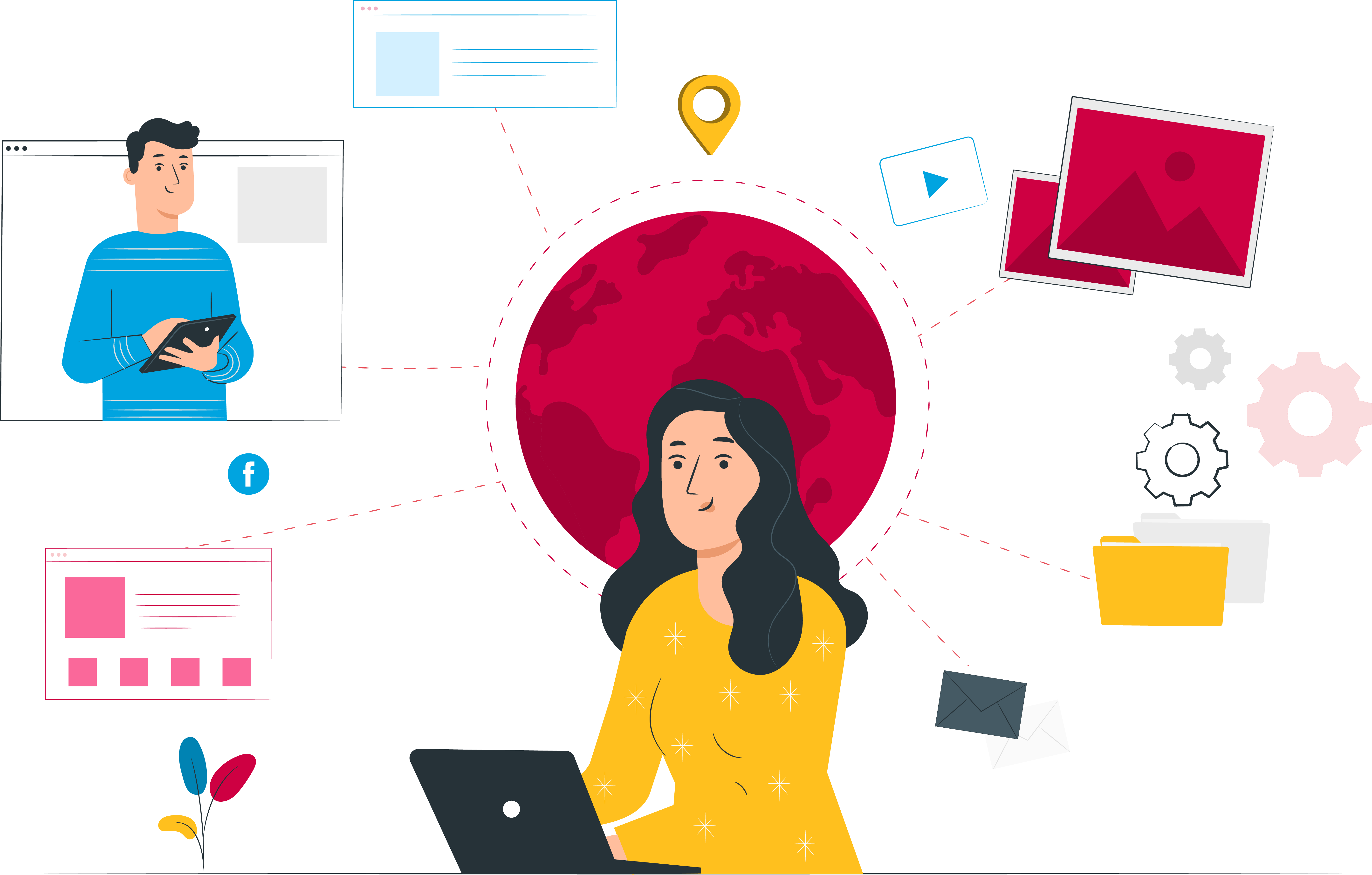 creative youtube packages