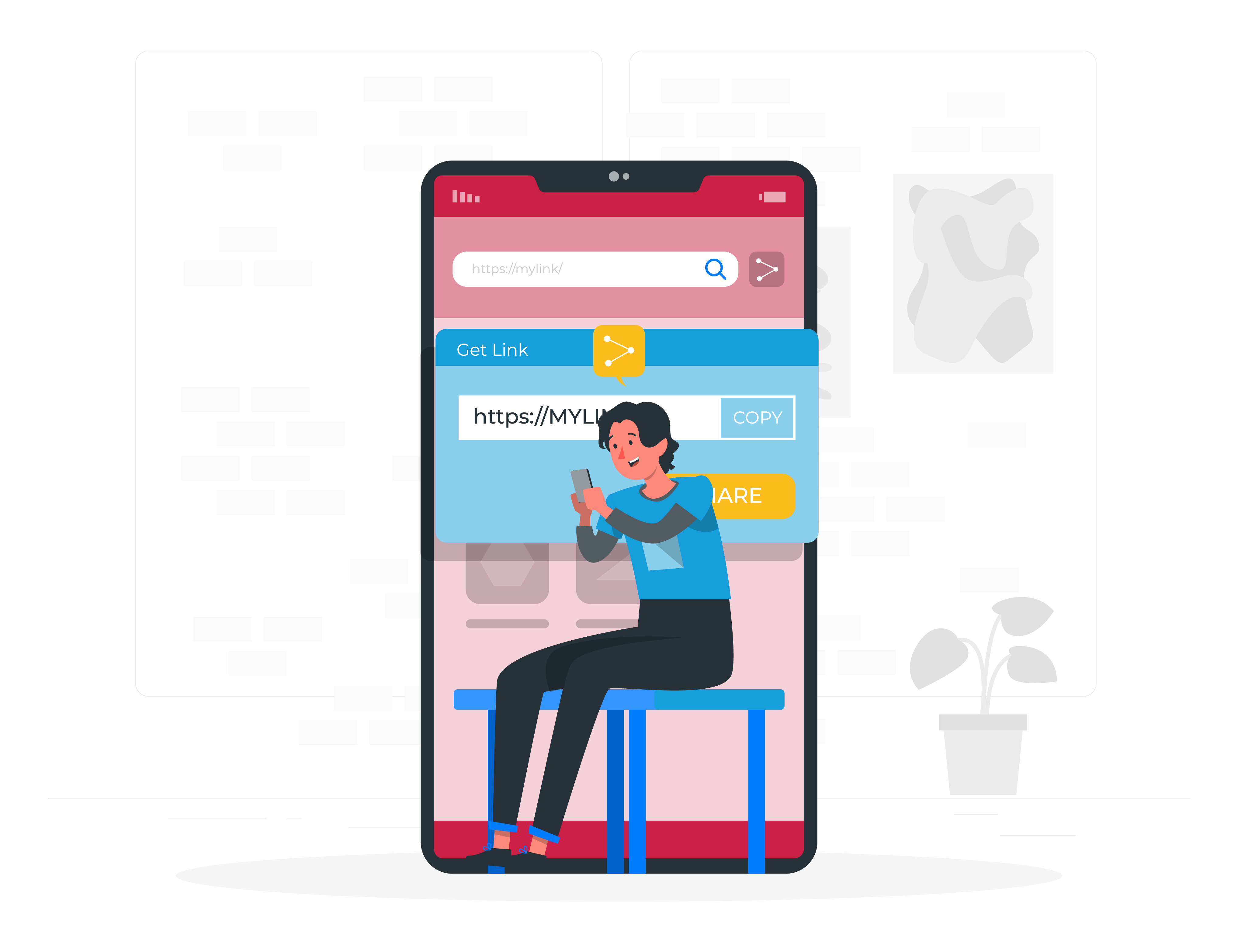 Unique Mobile URL